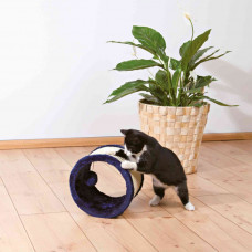 Когтеточка колесо с игрушкой для котов Trixie (Трикси) 23х20 см