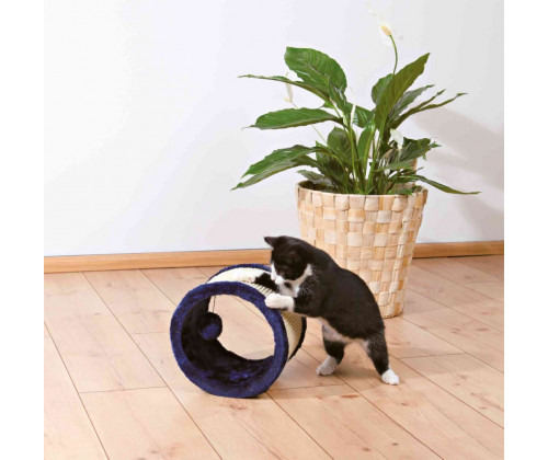 Когтеточка колесо с игрушкой для котов Trixie (Трикси) 23х20 см