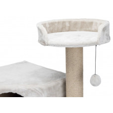 Домик с когтеточками для кошек Trixie Marlena (Трикси) 60х60х151 см