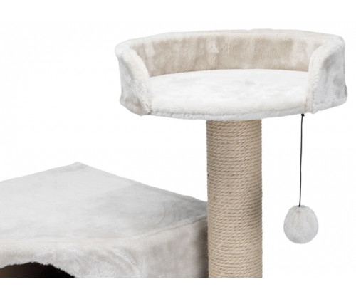 Домик с когтеточками для кошек Trixie Marlena (Трикси) 60х60х151 см