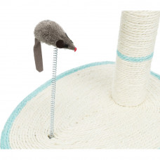 Когтеточка столбик с мышкой на пружине для кошек Trixie (Трикси) 40х30х50 см