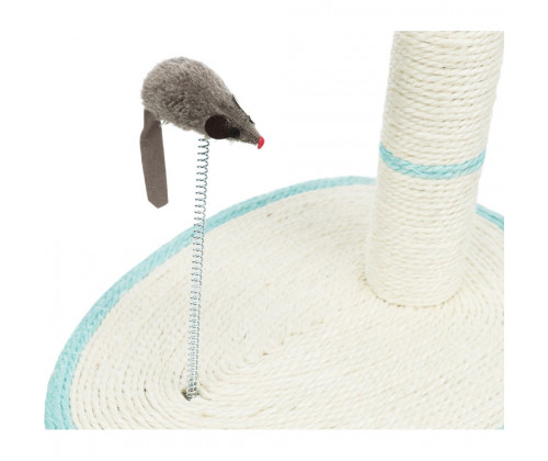 Когтеточка столбик с мышкой на пружине для кошек Trixie (Трикси) 40х30х50 см