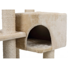 Игровой комплекс с когтеточкой и домиком для кошек Trixie Alicante (Трикси) 45х45х142 см