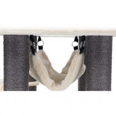 Домик с когтеточками и гамаками для кошек Trixie Humberto XXL (Трикси) 68х68х174 см