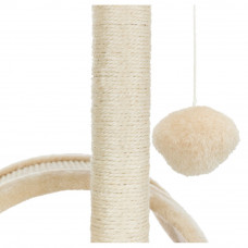 Когтеточка с игрушкой и домиком для кошек Trixie Junior Vitoria (Трикси) 36х36х43 см