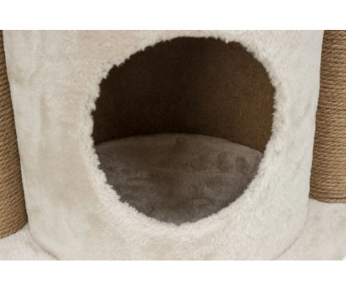 Домик с когтеточками для кошек Trixie Nayra (Трикси) 40×40×83 см