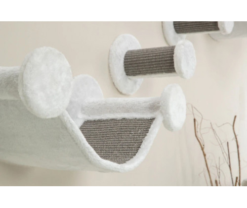 Набор когтеточек с гаммаками для котов Trixie (Трикси) 4 шт. на стену