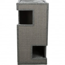 Домик с когтеточкой для кошек Trixie Gabriel башня (Трикси Габриель) 38х38х78 см