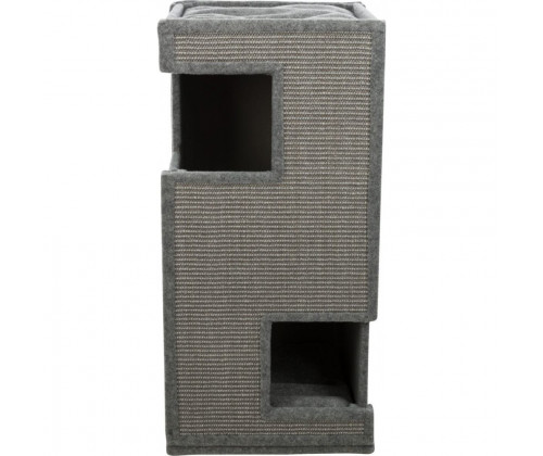 Домик с когтеточкой для кошек Trixie Gabriel башня (Трикси Габриель) 38х38х78 см