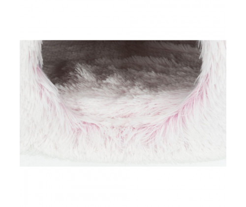 Домик с когтеточкой для кошек Trixie Harvey (Трикси Харвей) 54х40х73 см Бело-розовый