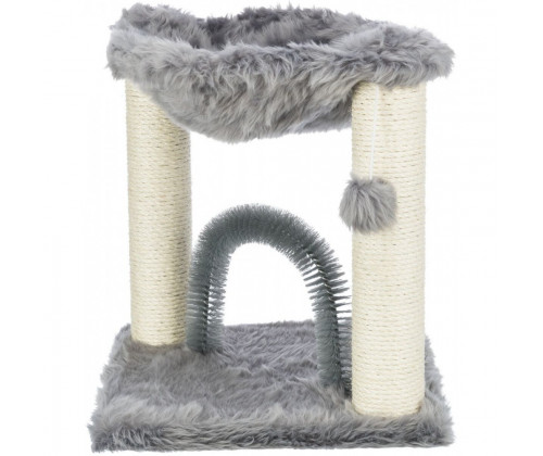 Когтеточка с лежанкой для кошек Trixie Baza (Трикси База) 41х41х50 см