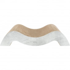 Когтеточка волна для кошек Trixie (Трикси) XXL 64х14х37 см картон с кошачей мятой