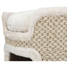 Домик - когтеточка для кошек Trixie Ria башня (Трикси Риа) 37х37 см