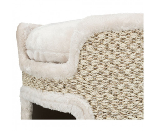 Домик - когтеточка для кошек Trixie Ria башня (Трикси Риа) 37х37 см