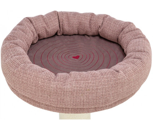 Домик с когтеточками для кошек Trixie Viviana (Трикси) 50х50х80 см Домик с когтеточками для кошек Trixie Viviana (Трикси) 50х50х80 см