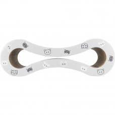 Когтеточка с кошачьей мятой для котов Trixie Mimi Волна (Трикси) 48х16х22 см картон