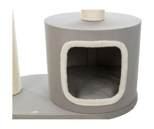 Домик с когтеточками для кошек Trixie Salva XXL (Трикси) 78х48х128 см