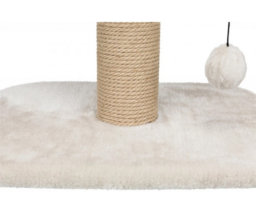 Когтеточка с лежанкой и игрушкой для кошек Trixie Mica (Трикси) 45х35х46 см