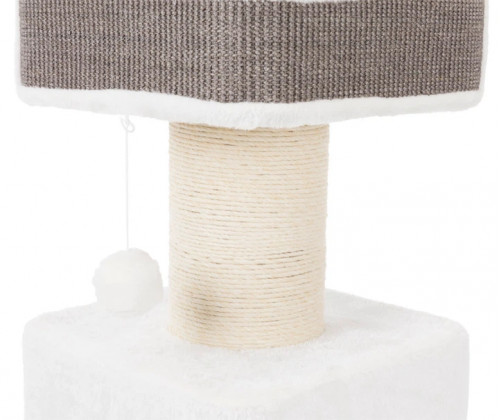 Домик с когтеточкой для кошек Trixie Ava XXL (Трикси) 39х39х86 см