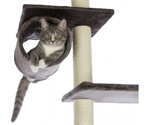 Игровой комплекс с когтеточкой и домиком для кошек Trixie Madrid (Трикси) 68х44х270 см