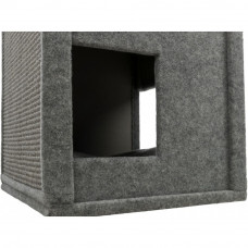 Домик с когтеточкой для кошек Trixie Gabriel башня (Трикси Габриель) 38х38х78 см