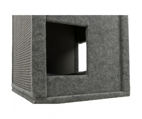 Домик с когтеточкой для кошек Trixie Gabriel башня (Трикси Габриель) 38х38х78 см