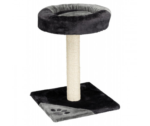 Когтеточка столбик с лежаком для кошек Trixie Tarifa (Трикси) 35х35х52 см