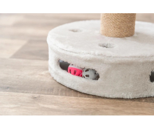 Когтеточка с лежанкой для кошек Trixie Dalia (Трикси) 36х36х54 см