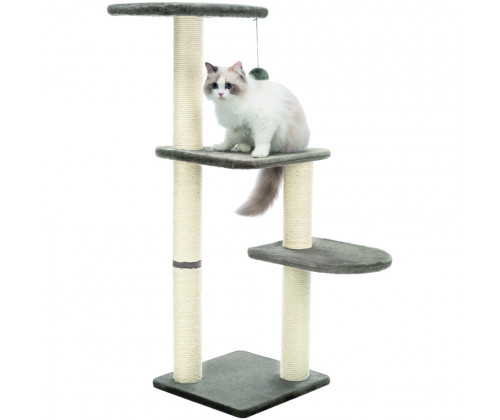 Когтеточка - игровой комплекс для кошек Trixie Altea (Трикси Алтеа) 40х40х117 см