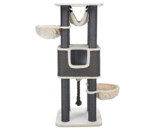 Домик с когтеточками и гамаками для кошек Trixie Humberto XXL (Трикси) 68х68х174 см