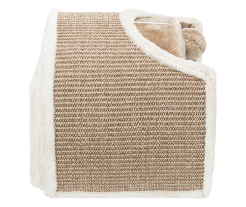 Когтеточка - тоннель с пещерами и игрушками для котов Trixie (Трикси) 110х30х38 см