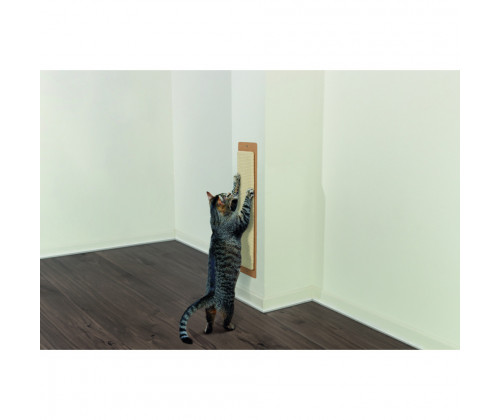 Когтеточка настенная для кошек Trixie Jumbo (Трикси) 17х70 см сизаль дерево