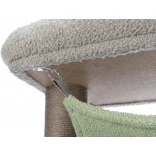 Домик с когтеточками для кошек Trixie Lunito (Трикси) 52х34х71 см