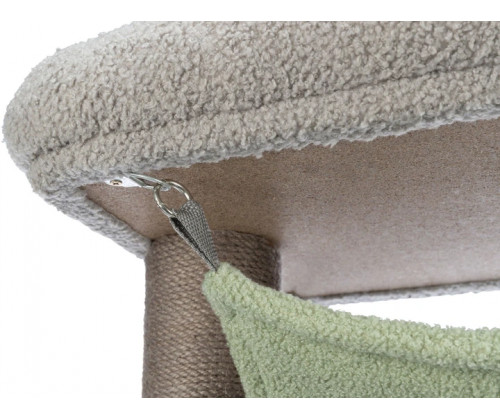 Домик с когтеточками для кошек Trixie Lunito (Трикси) 52х34х71 см Домик с когтеточками для кошек Trixie Lunito (Трикси) 52х34х71 см