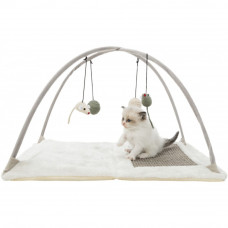 Игровой коврик для котов с когтеточкой Trixie (Трикси) 60х33х42 см