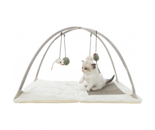 Игровой коврик для котов с когтеточкой Trixie (Трикси) 60х33х42 см