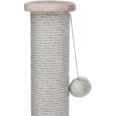 Когтеточка столбик с игрушкой для кошек Trixie Livia (Трикси) 38х64 см