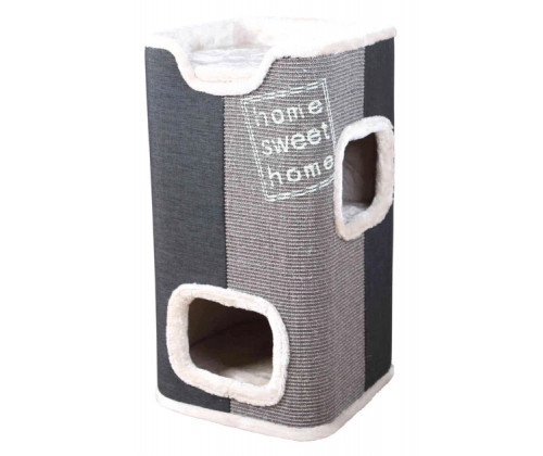 Домик с когтеточкой для кошек Trixie Jorge (Трикси) 40х40х78 см