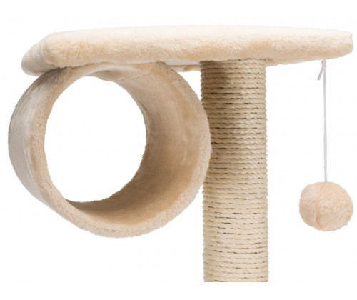 Домик с когтеточкой для кошек Trixie San Fernando (Трикси) 36х36х106 см