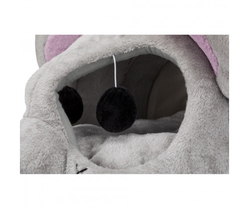 Домик с когтеточкой для кошек Trixie Lukas мышь (Трикси Лукас) 35х33х65 см