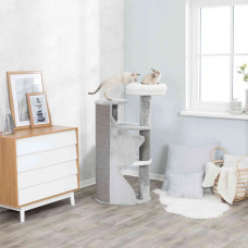 Домик с когтеточкой для кошек Trixie Adele (Трикси) 38х56х120 см