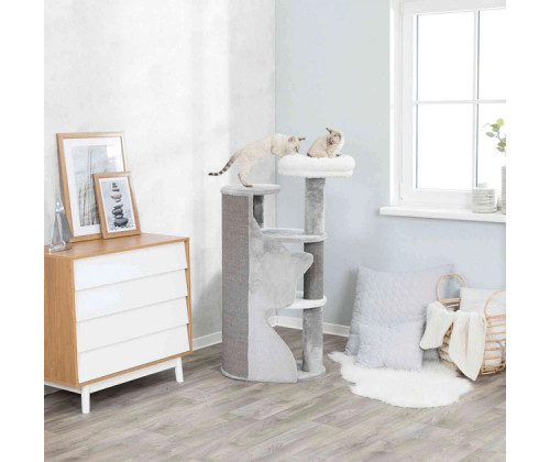 Домик с когтеточкой для кошек Trixie Adele (Трикси) 38х56х120 см