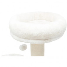 Домик с когтеточками для кошек Trixie Nelli (Трикси) 58х58х140 см