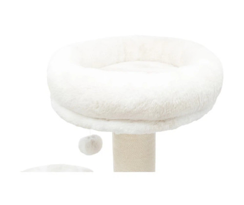 Домик с когтеточками для кошек Trixie Nelli (Трикси) 58х58х140 см