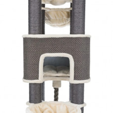 Домик с когтеточками и гамаками для кошек Trixie Humberto XXL (Трикси) 68х68х174 см