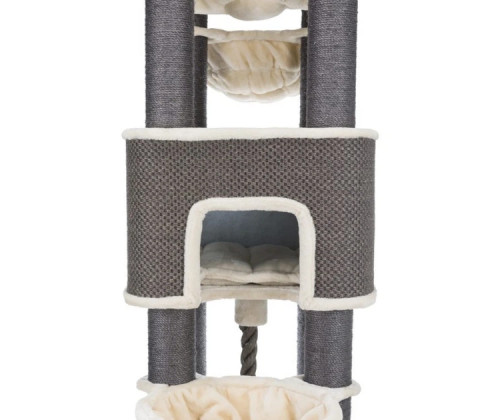 Домик с когтеточками и гамаками для кошек Trixie Humberto XXL (Трикси) 68х68х174 см