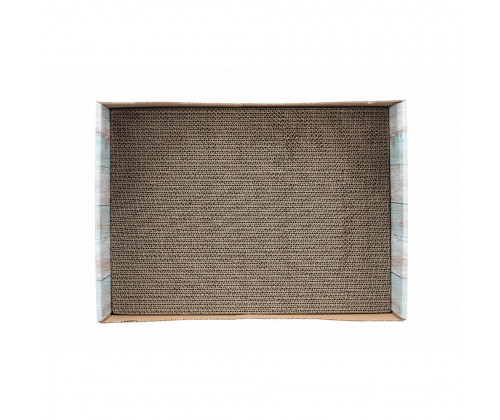 Когтеточка-лежак для котов Trixie (Трикси) 45х12х33 см картон с кошачьей мятой