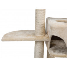 Игровой комплекс с когтеточкой и домиком для кошек Trixie Alicante (Трикси) 45х45х142 см