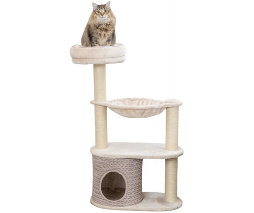 Домик с когтеточкой для кошек Trixie Alessia (Трикси) 65х38х114 см