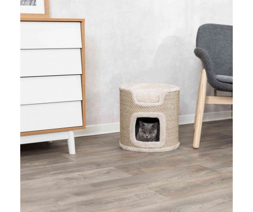 Домик - когтеточка для кошек Trixie Ria башня (Трикси Риа) 37х37 см